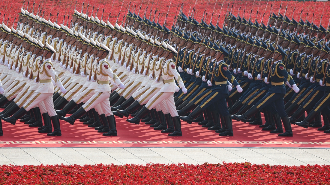 紀(jì)念中國(guó)人民抗日戰(zhàn)爭(zhēng)暨世界反法西斯戰(zhàn)爭(zhēng)勝利80周年大會(huì)在京舉行（三十九）