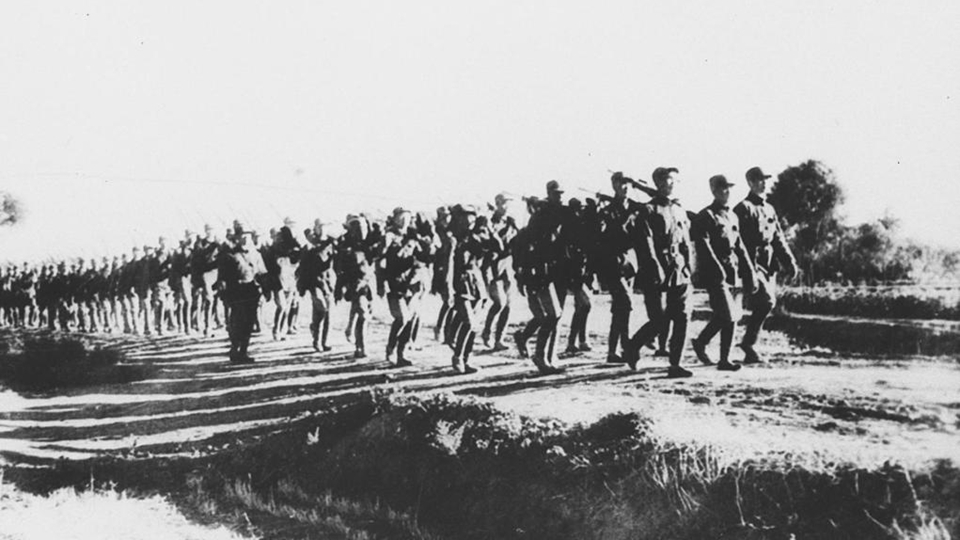 鏡觀中國(guó)丨血肉長(zhǎng)城 絕不后退——抗擊日本軍國(guó)主義的中流砥柱