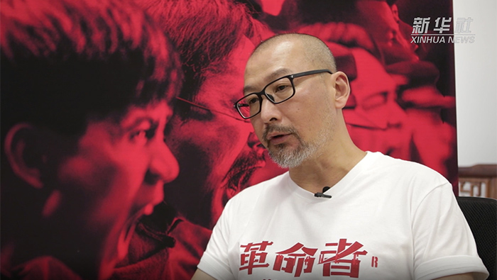 我們都相信！——專訪電影《革命者》監(jiān)制管虎