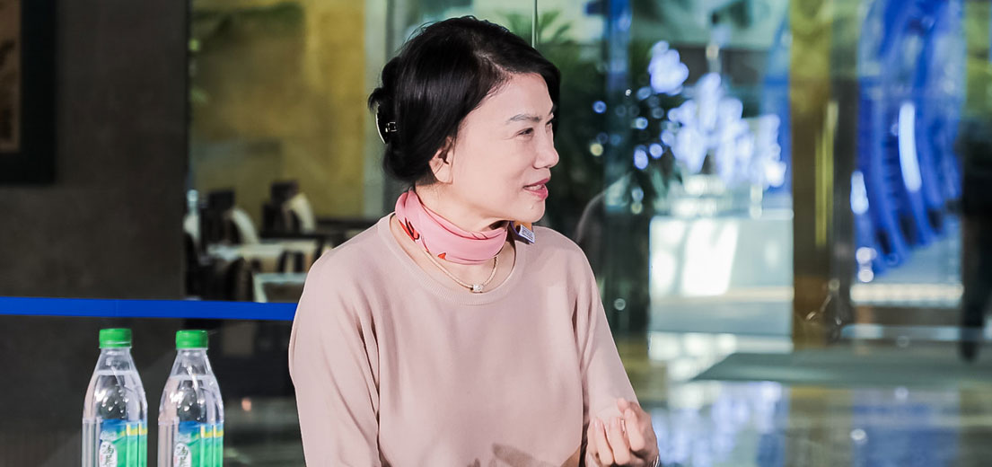 格力電器董事長(zhǎng)、總裁，著名企業(yè)家董明珠做客2019中國(guó)企業(yè)家博鰲論壇演播間