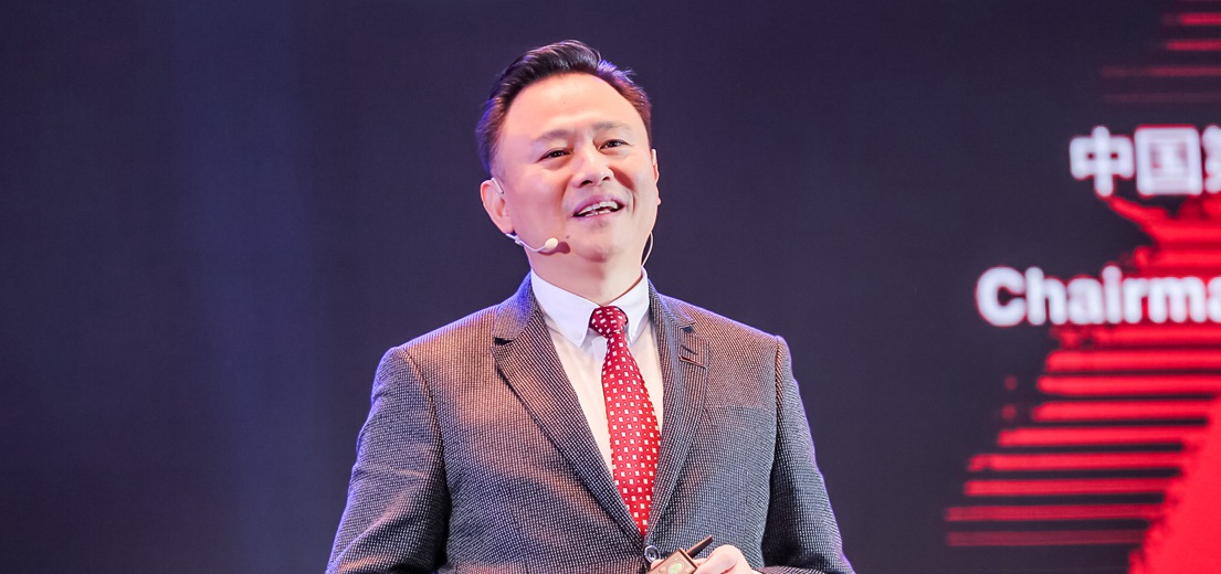 中國(guó)第一汽車集團(tuán)有限公司董事長(zhǎng)、黨委書記徐留平發(fā)表講話