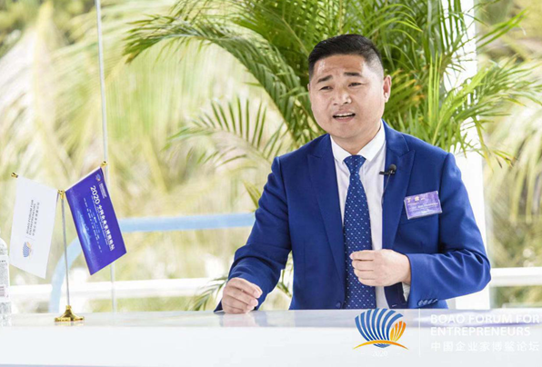 九九吾品牌創(chuàng)始人、內(nèi)蒙古順宏實業(yè)有限公司董事長丁虎:省去中間商環(huán)節(jié) 直接讓利于消費者