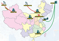 “沿海、沿疆、沿國(guó)門(mén)”的地域布局