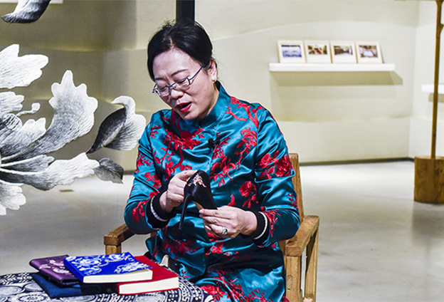 “中國沒有5000年的品牌，但有5000年的文化。”