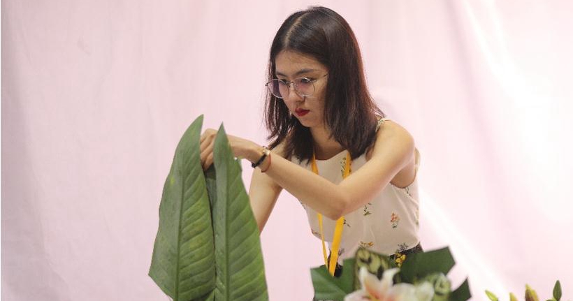 視頻|如此動(dòng)人，和百合來場(chǎng)約會(huì)吧！第三屆中國凌源百合節(jié)花藝大賽花絮