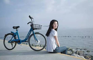 掃碼3秒即開鎖，小藍(lán)單車要跟摩拜一較高下！