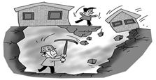 “私挖”成風(fēng)，地面下的事兒誰(shuí)來(lái)管？