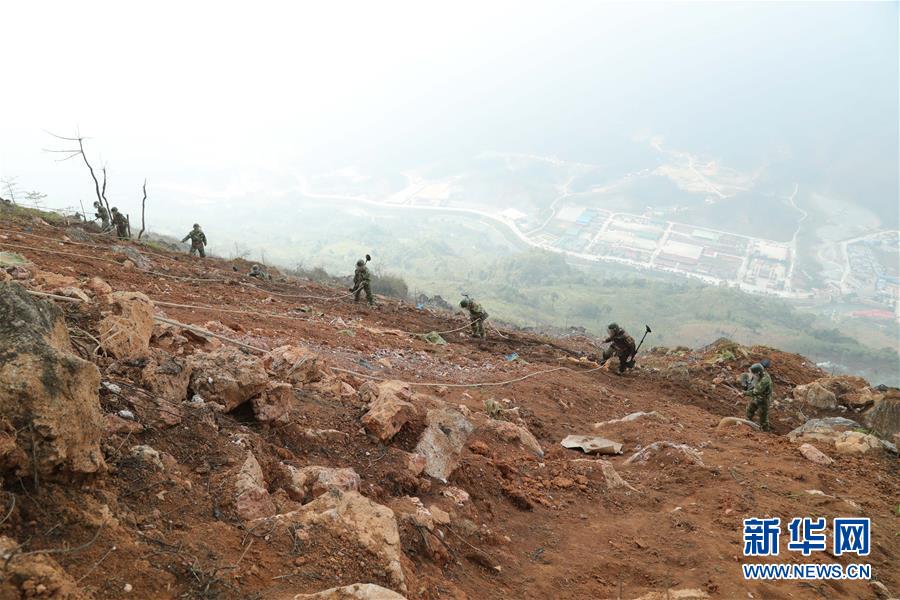 （圖文互動）（3）和平年代，離死神最近的人——南部戰(zhàn)區(qū)陸軍云南掃雷大隊邊境掃雷排爆記事