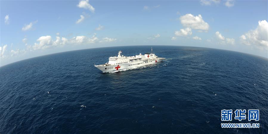 （圖文互動）（1）中國之舟，為和平友愛而來——一份來自中國海軍和平方舟號醫(yī)院船的報(bào)告