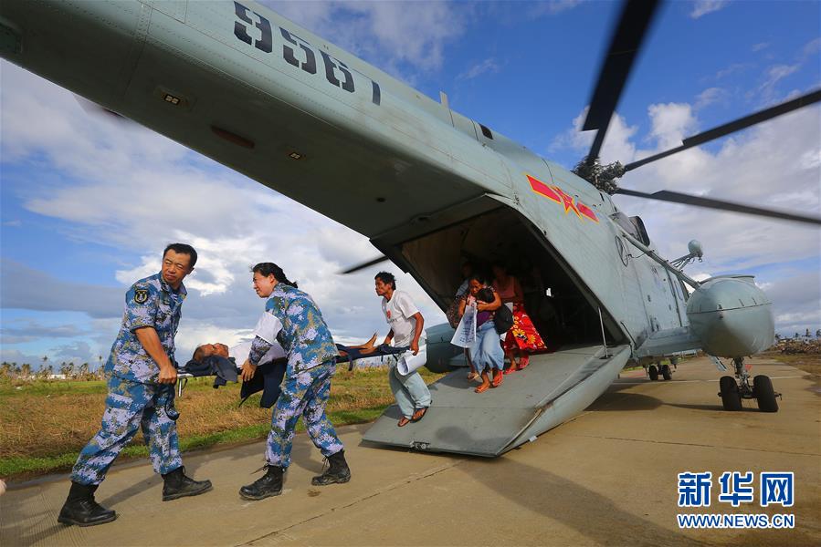 （圖文互動）（7）中國之舟，為和平友愛而來——一份來自中國海軍和平方舟號醫(yī)院船的報(bào)告