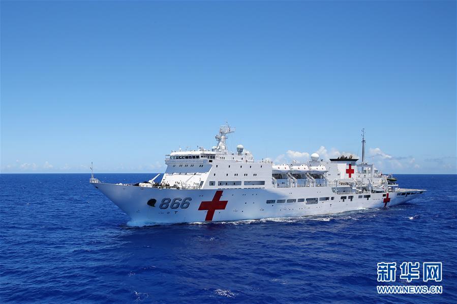（圖文互動）（9）中國之舟，為和平友愛而來——一份來自中國海軍和平方舟號醫(yī)院船的報(bào)告