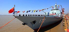 陳虎:發(fā)展制海型海軍，中國(guó)還要走多遠(yuǎn)？