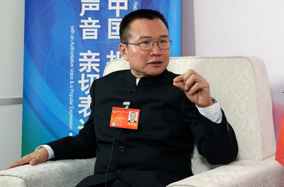 全國政協委員陳建國做客新華網、中國政府網兩會訪談