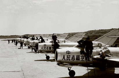 罕見！獨(dú)家珍貴老照片見證中國空軍輝煌航跡