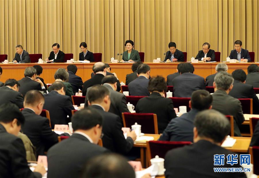 12月9日，中共中央政治局委員、國務(wù)院副總理劉延?xùn)|在北京出席教育部直屬高校工作咨詢委員會第26次全體會議并講話。 新華社記者劉衛(wèi)兵攝