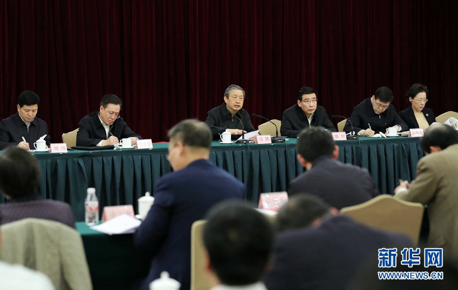 2月28日，國家新材料產(chǎn)業(yè)發(fā)展專家咨詢委員會成立大會在北京召開。中共中央政治局委員、國務(wù)院副總理、國家新材料產(chǎn)業(yè)發(fā)展領(lǐng)導(dǎo)小組組長馬凱出席會議并講話。新華社記者劉衛(wèi)兵攝 