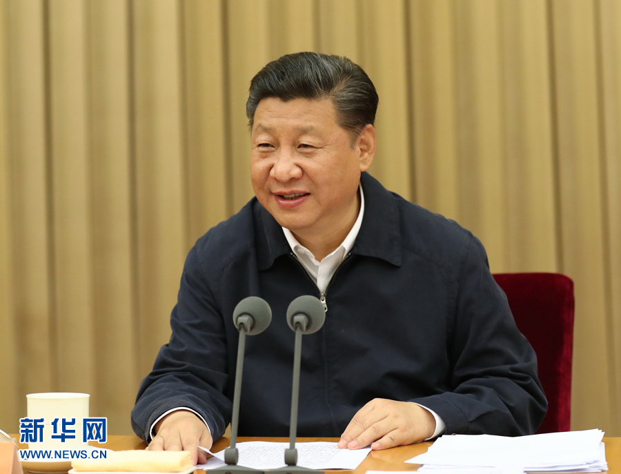 7月26日至27日，省部級主要領導干部“學習習近平總書記重要講話精神，迎接黨的十九大”專題研討班在京舉行。中共中央總書記、國家主席、中央軍委主席習近平在開班式上發(fā)表重要講話。新華社記者馬占成攝