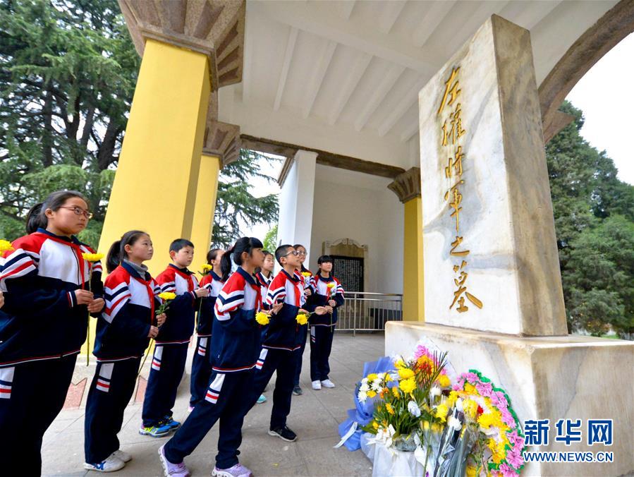 （新華全媒頭條·圖文互動(dòng)）（5）清明，為了祭奠，更為了前行
