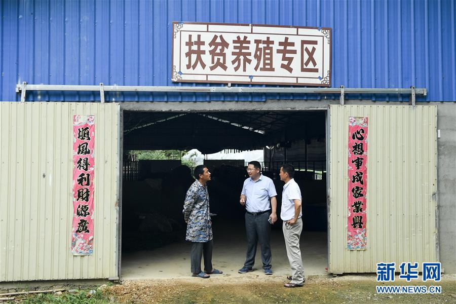（脫貧攻堅·圖文互動）（1）“不畏難、不畏煩、不畏苦”——記“80后”扶貧干部李朝陽
