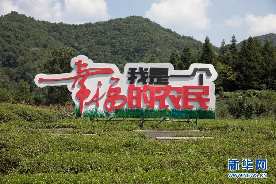 （大江奔流——來自長江經(jīng)濟帶的報道·圖文互動）（3）在這里，做一個幸福的農(nóng)民
