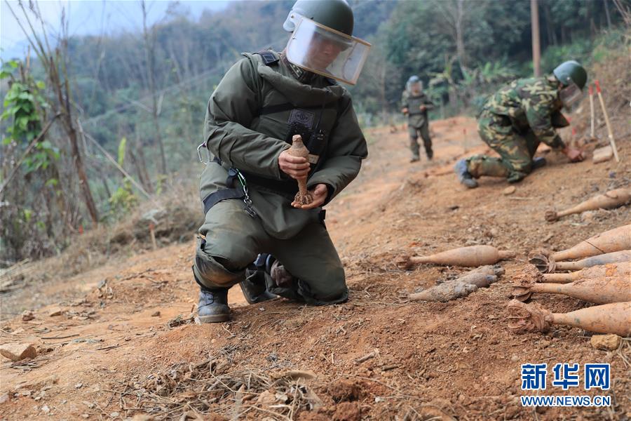 （圖文互動(dòng)）（4）和平年代，離死神最近的人——南部戰(zhàn)區(qū)陸軍云南掃雷大隊(duì)邊境掃雷排爆記事