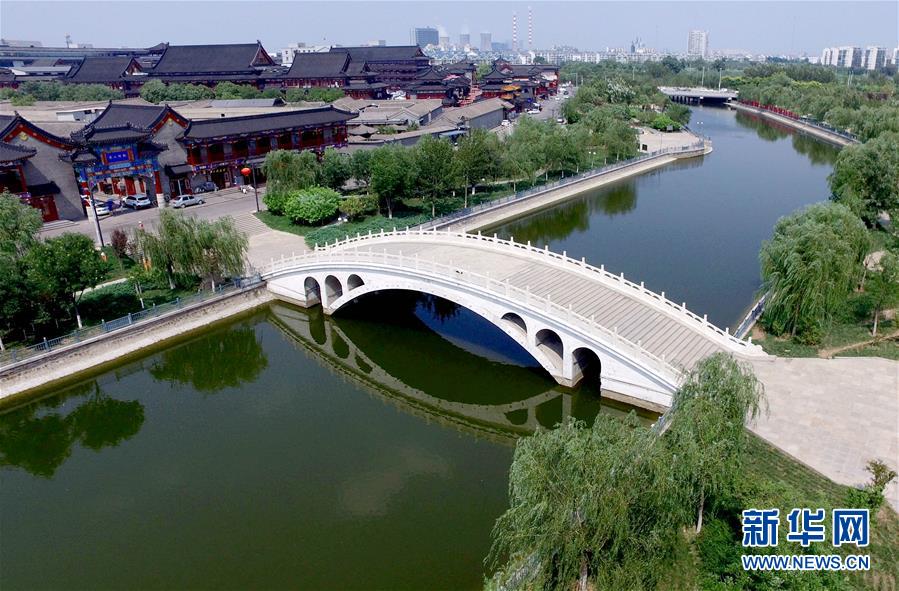 （慶祝改革開放40周年基層行·鄉(xiāng)鎮(zhèn)篇·圖文互動）（5）楊柳青青依舊，今朝景色更新——訪千年古鎮(zhèn)楊柳青