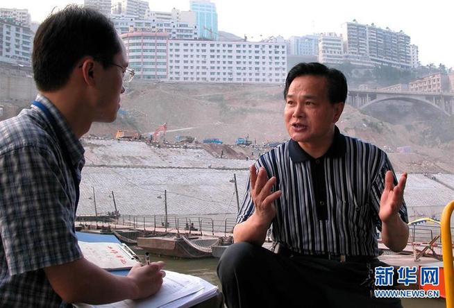 （改革先鋒風采·圖文互動）（3）“三峽之子”冉紹之：做事老老實實，做人堂堂正正