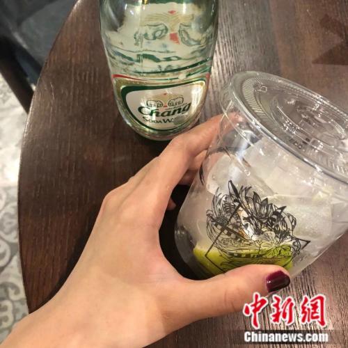 奶茶的種類已經(jīng)不再限制于“奶 茶”。來源：受訪者供圖。