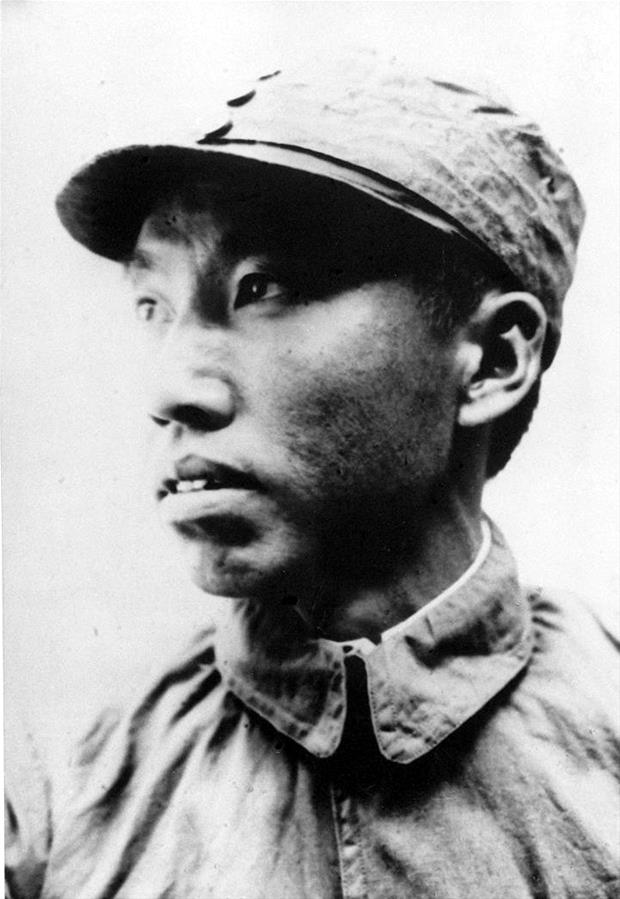 （為了民族復興·英雄烈士譜·圖文互動）左權：愿拼熱血衛(wèi)吾華