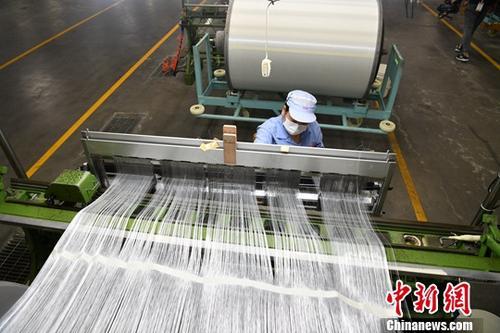 資料圖：玻璃纖維生產(chǎn)廠。<a target='_blank' ><p  align=