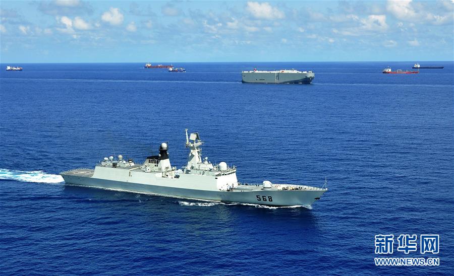 （新華全媒頭條·人民海軍70年·圖文互動(dòng)）（3）向海圖強(qiáng)春潮涌——黨中央、中央軍委和習(xí)主席關(guān)心人民海軍建設(shè)發(fā)展紀(jì)實(shí)
