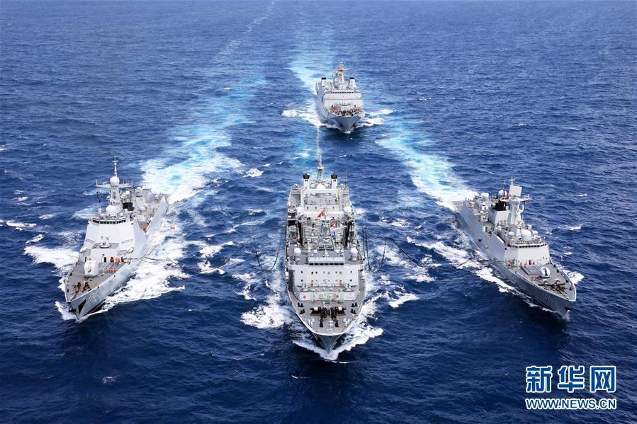 （新華全媒頭條·人民海軍70年·圖文互動(dòng)）（14）向海圖強(qiáng)春潮涌——黨中央、中央軍委和習(xí)主席關(guān)心人民海軍建設(shè)發(fā)展紀(jì)實(shí)