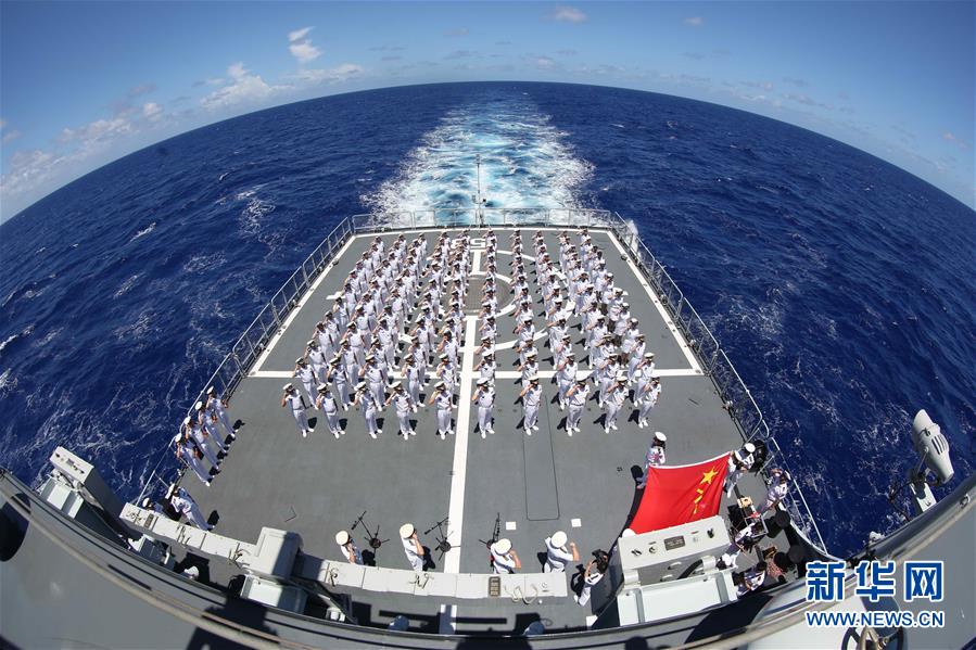 （新華全媒頭條·人民海軍70年·圖文互動）（8）向海圖強春潮涌——黨中央、中央軍委和習(xí)主席關(guān)心人民海軍建設(shè)發(fā)展紀(jì)實