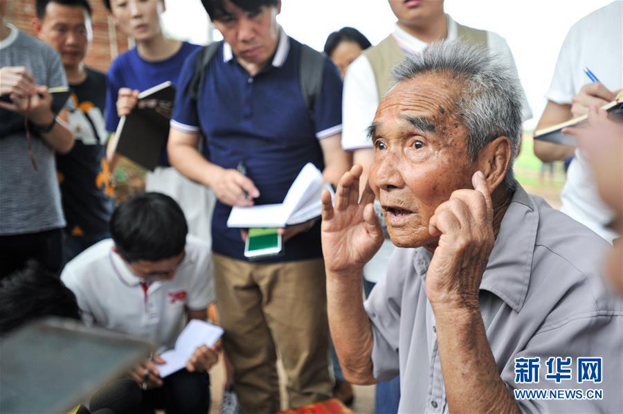 （壯麗70年·奮斗新時代——記者再走長征路·圖文互動）（2）西進，西進——訪紅軍長征入粵首勝地新田