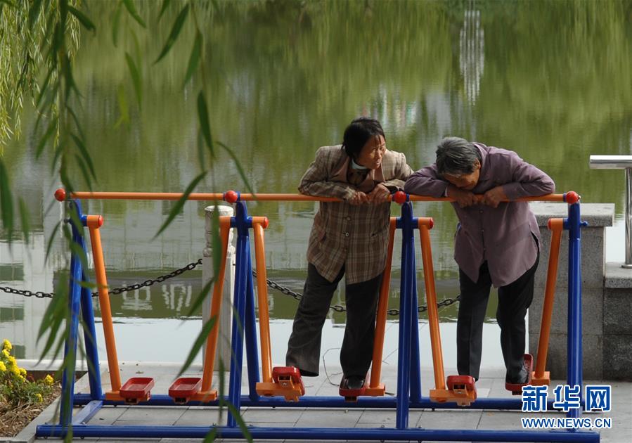 （新華全媒頭條·圖文互動(dòng)）（6）奔跑吧，健康中國——全民健身在路上