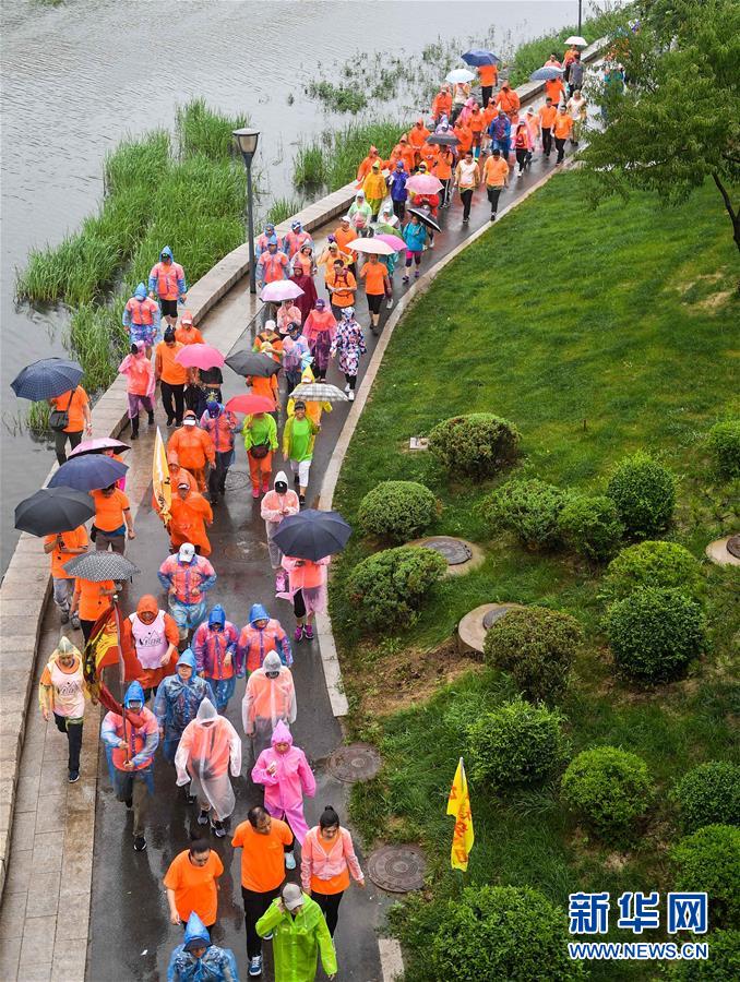（新華全媒頭條·圖文互動(dòng)）（7）奔跑吧，健康中國——全民健身在路上