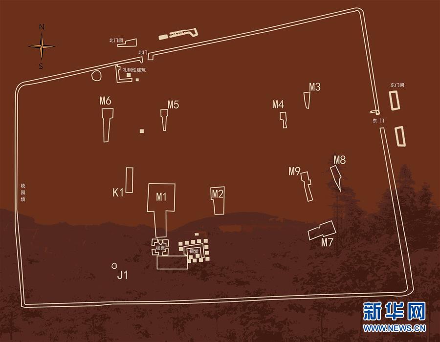 （新華調(diào)查·新中國(guó)考古重大發(fā)現(xiàn)·圖文互動(dòng)）（2）?；韬睿翰粌H僅是“黃金大墓”