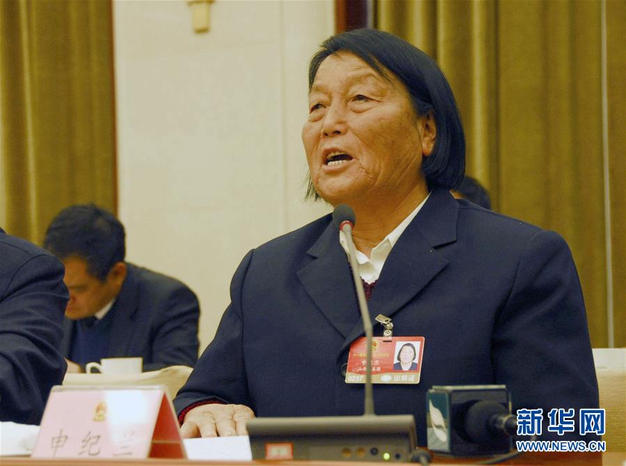 （壯麗70年·奮斗新時(shí)代——共和國(guó)榮光·圖文互動(dòng)）（1）申紀(jì)蘭：“勿忘人民、勿忘勞動(dòng)”