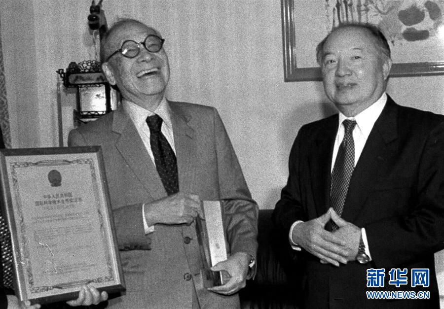 （壯麗70年·奮斗新時代——共和國榮光·圖文互動）（1）李道豫：不忘初心、不辱使命