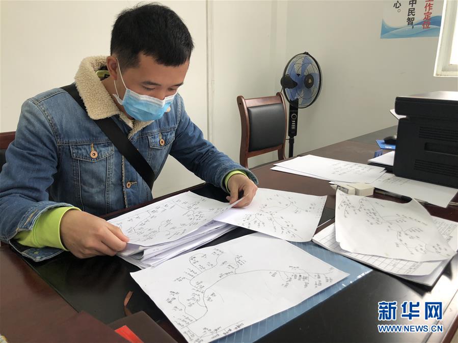 （決戰(zhàn)決勝脫貧攻堅(jiān)·圖文互動(dòng)）（1）春天，一個(gè)深度貧困村的特殊“接力” 