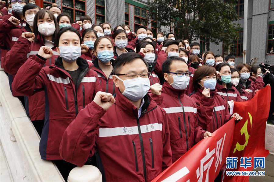 （新華全媒頭條·圖文互動）（4）“始終把人民群眾生命安全和身體健康放在第一位”——中國抗疫彰顯“生命至上、人民至上”理念