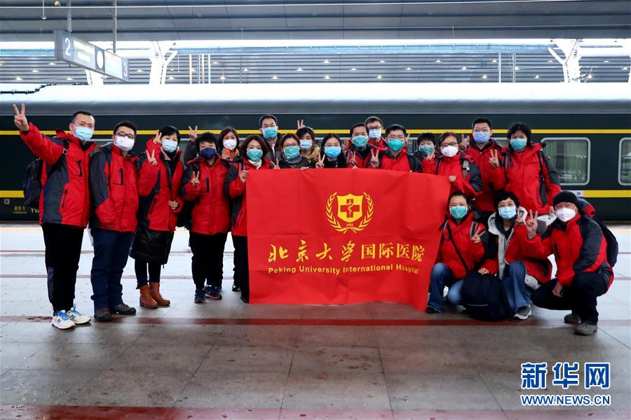 （新華全媒頭條·圖文互動）（3）“始終把人民群眾生命安全和身體健康放在第一位”——中國抗疫彰顯“生命至上、人民至上”理念