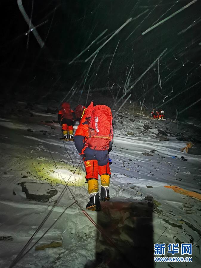 （2020珠峰高程測量）（10）出發(fā)！向著頂峰