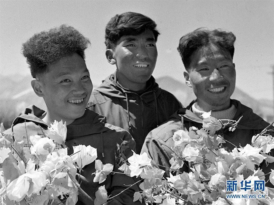 （體育·專題）（1）六十年回望——紀(jì)念人類(lèi)首次從北坡登頂珠峰60周年