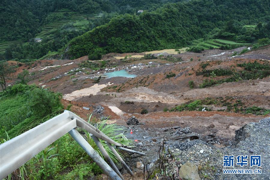 （防汛抗洪·圖文互動）（3）一場“山崩”是如何被預(yù)知的？