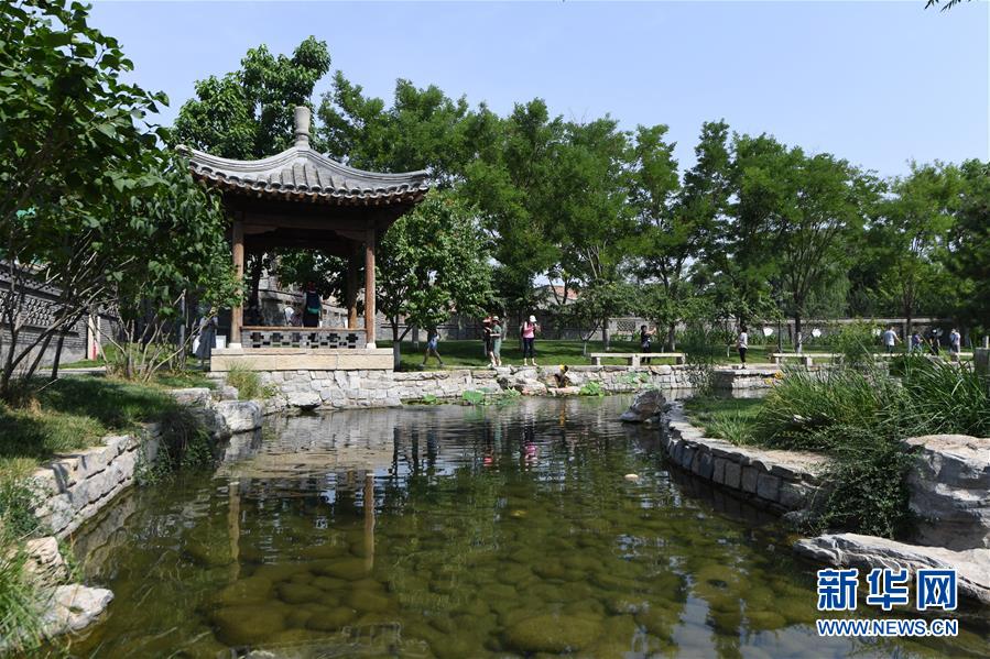 （走向我們的小康生活·圖文互動）（3）小橋、流水、書香、人家——老北京胡同里的恬靜棲居