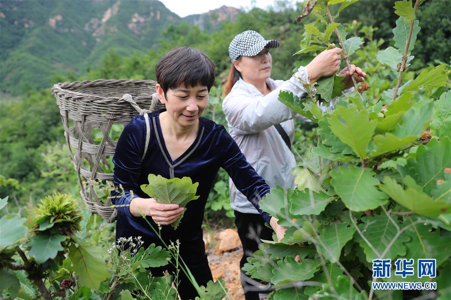 （新華全媒頭條·走向我們的小康生活·圖文互動）（7）長城腳下，小康村串成“珍珠鏈”