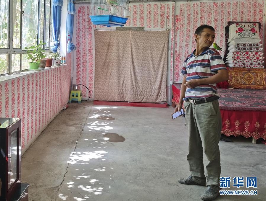 （決戰(zhàn)決勝脫貧攻堅·圖文互動）心安處，是吾鄉(xiāng)——從高原搬到平原的新疆牧羊人