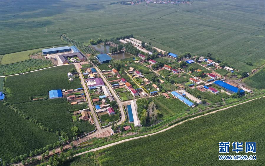 （新華全媒頭條·走向我們的小康生活·圖文互動）（12）黑土地上是我家——在吉林，一瞥中國東北鄉(xiāng)村美麗未來