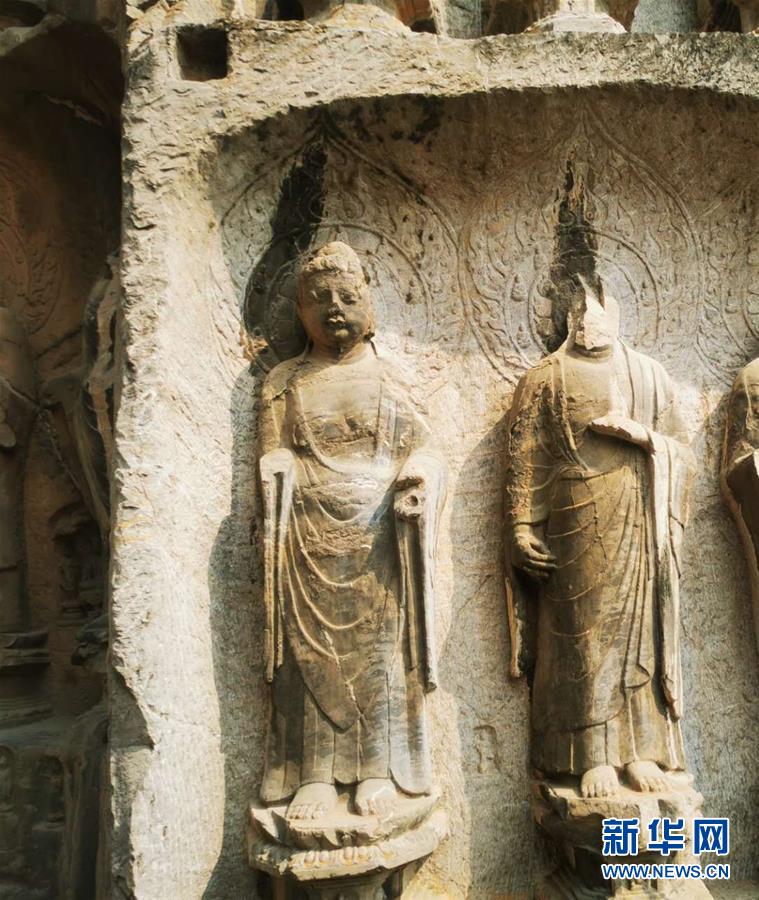 （圖文互動(dòng)）（5）合體了，龍門石窟流散佛首首次實(shí)現(xiàn)“數(shù)字復(fù)位”